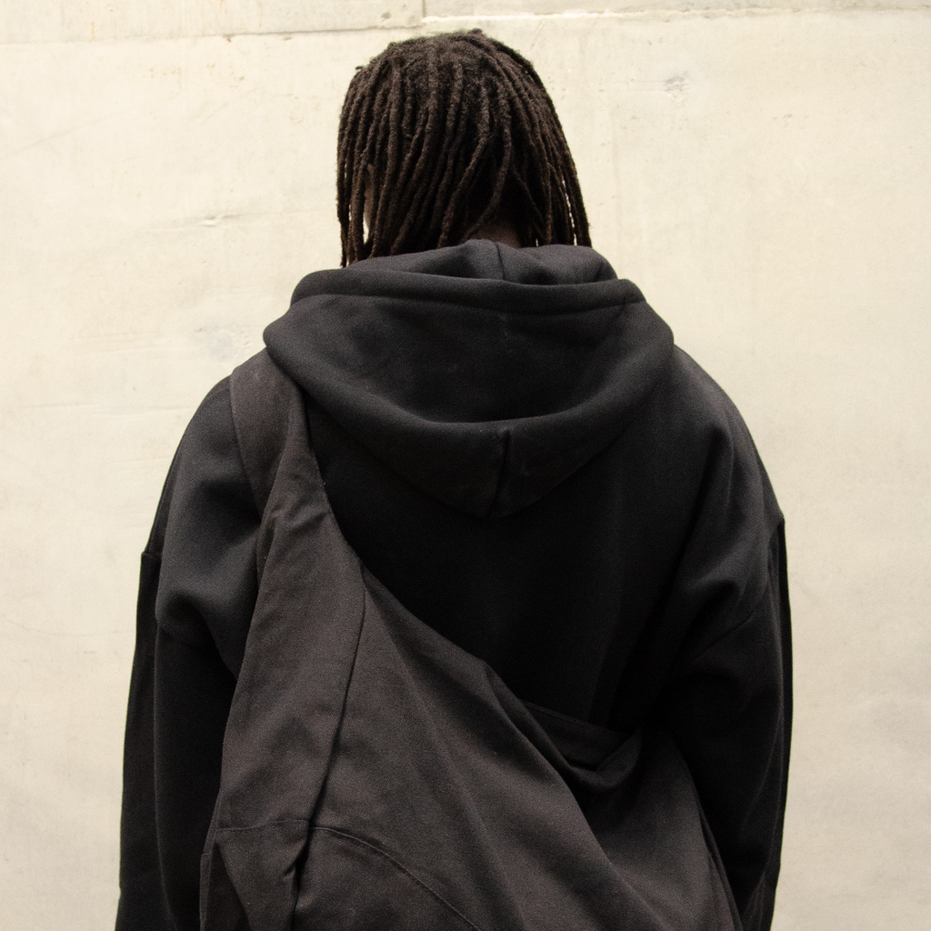 DOUBLE ZIP HOODIE
