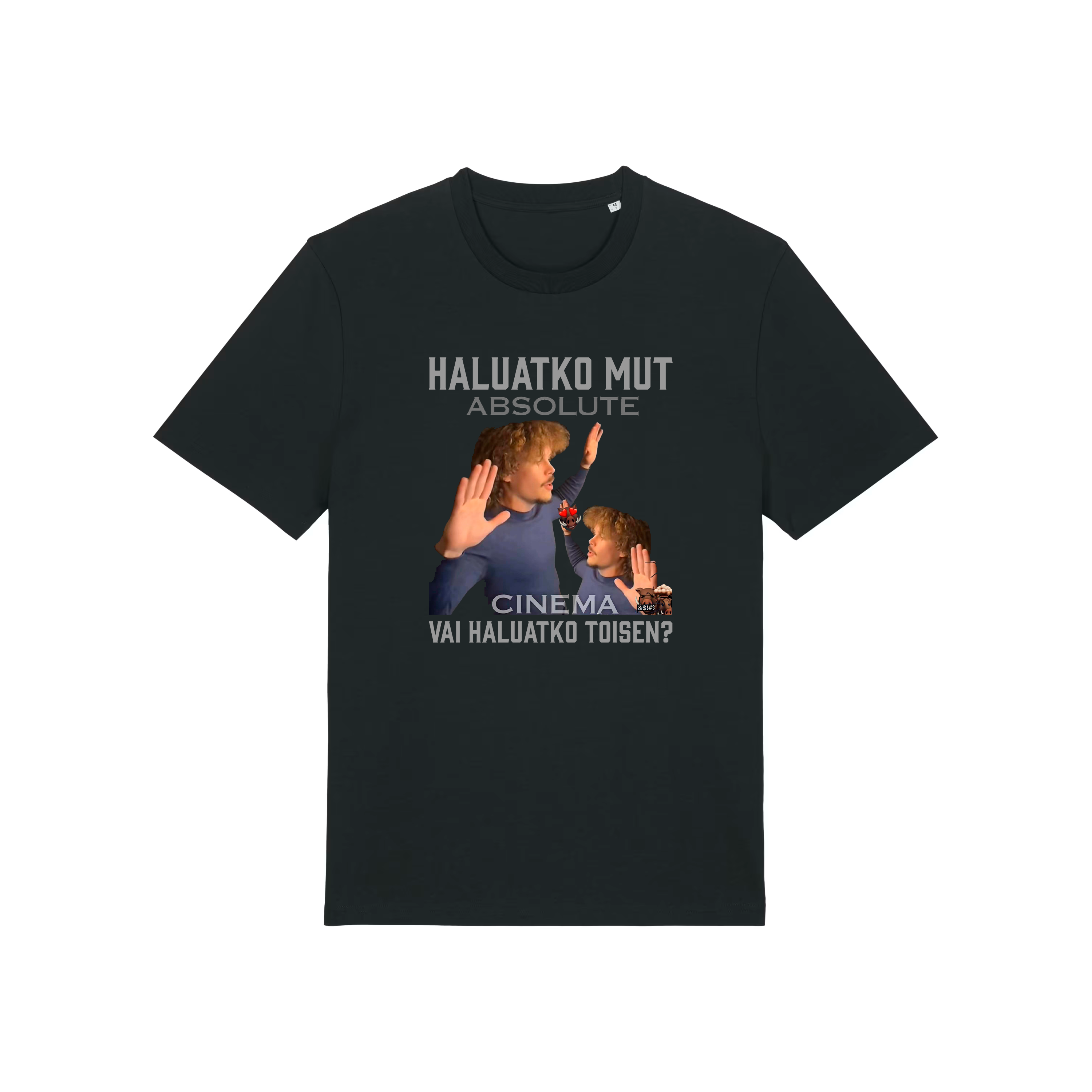 Haluatko mut t-paita