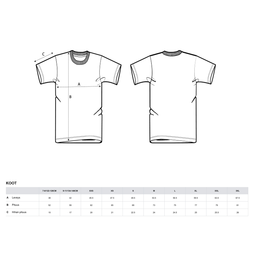LOW WAIST FARKUT TV t-paita